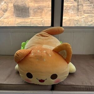 Large burger aphmau plushie